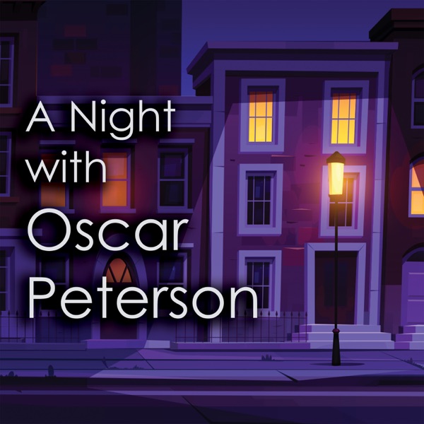 A Night with Oscar Peterson album cover