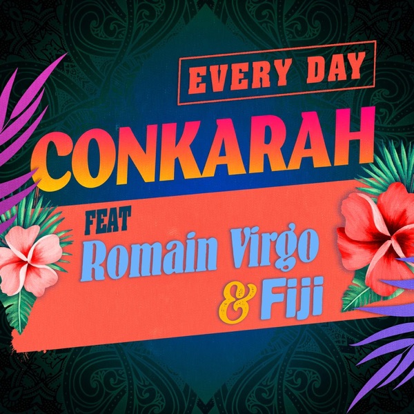 Every Day (feat. Romain Virgo, Fiji) - Single album cover