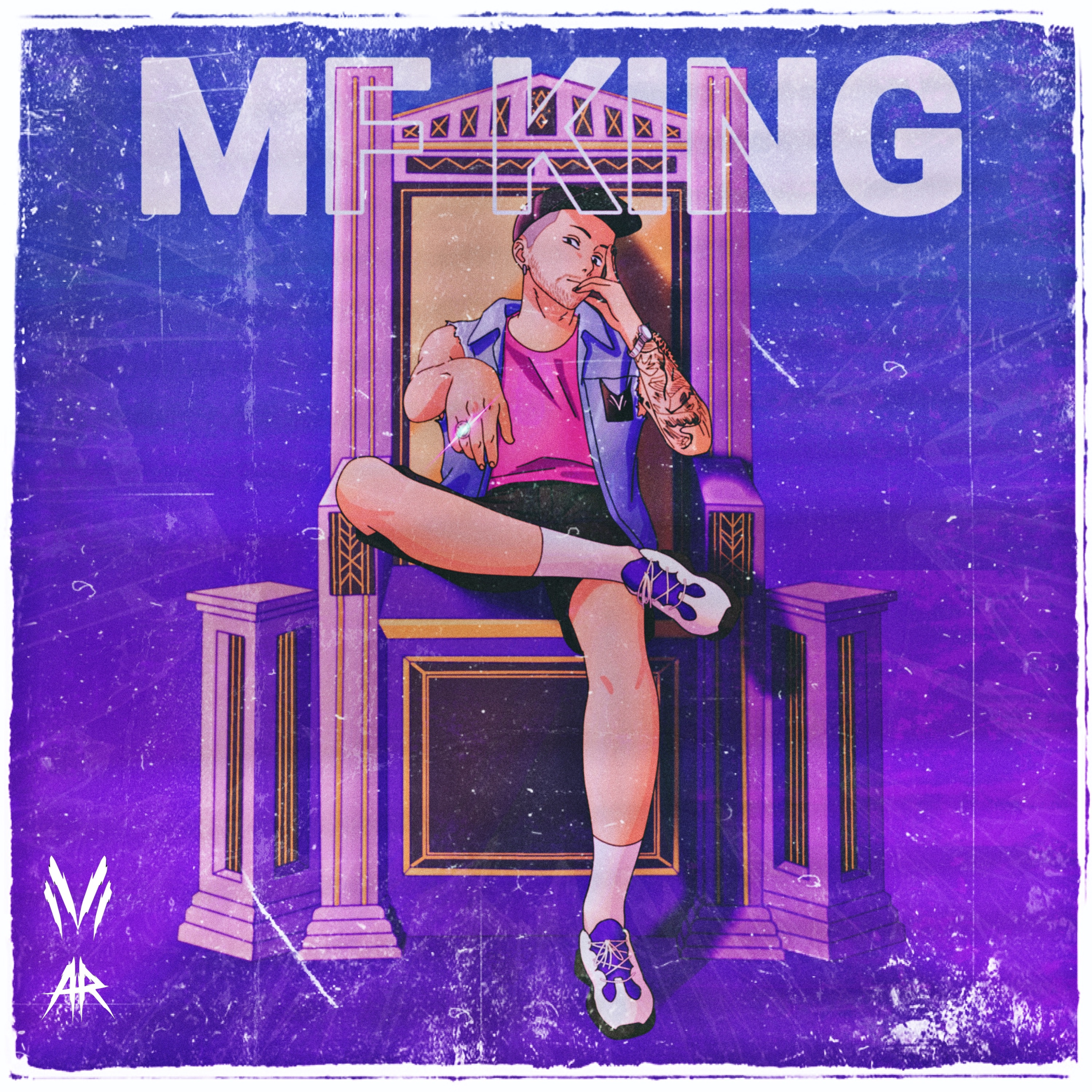 MF KING - Single album cover