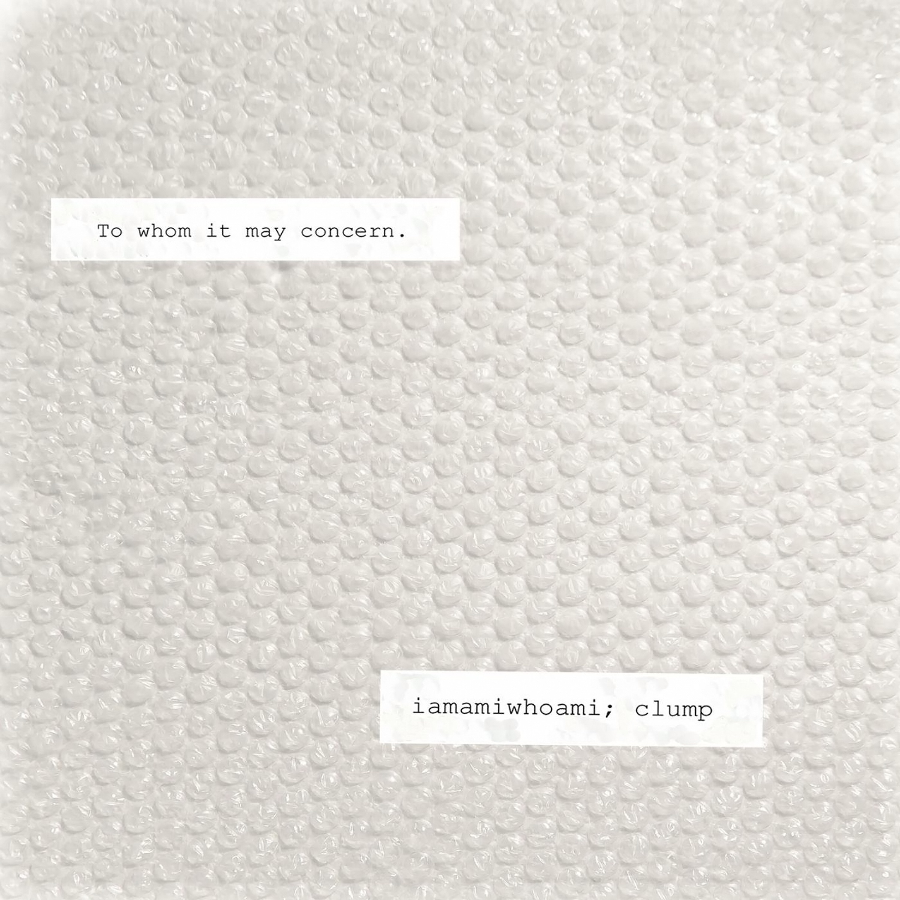 clump - Single album cover