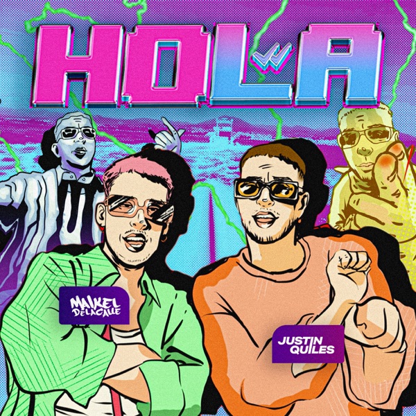 Hola - Single album cover