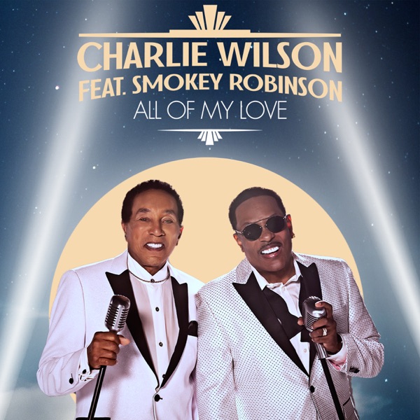 All of My Love (feat. Smokey Robinson) - Single album cover