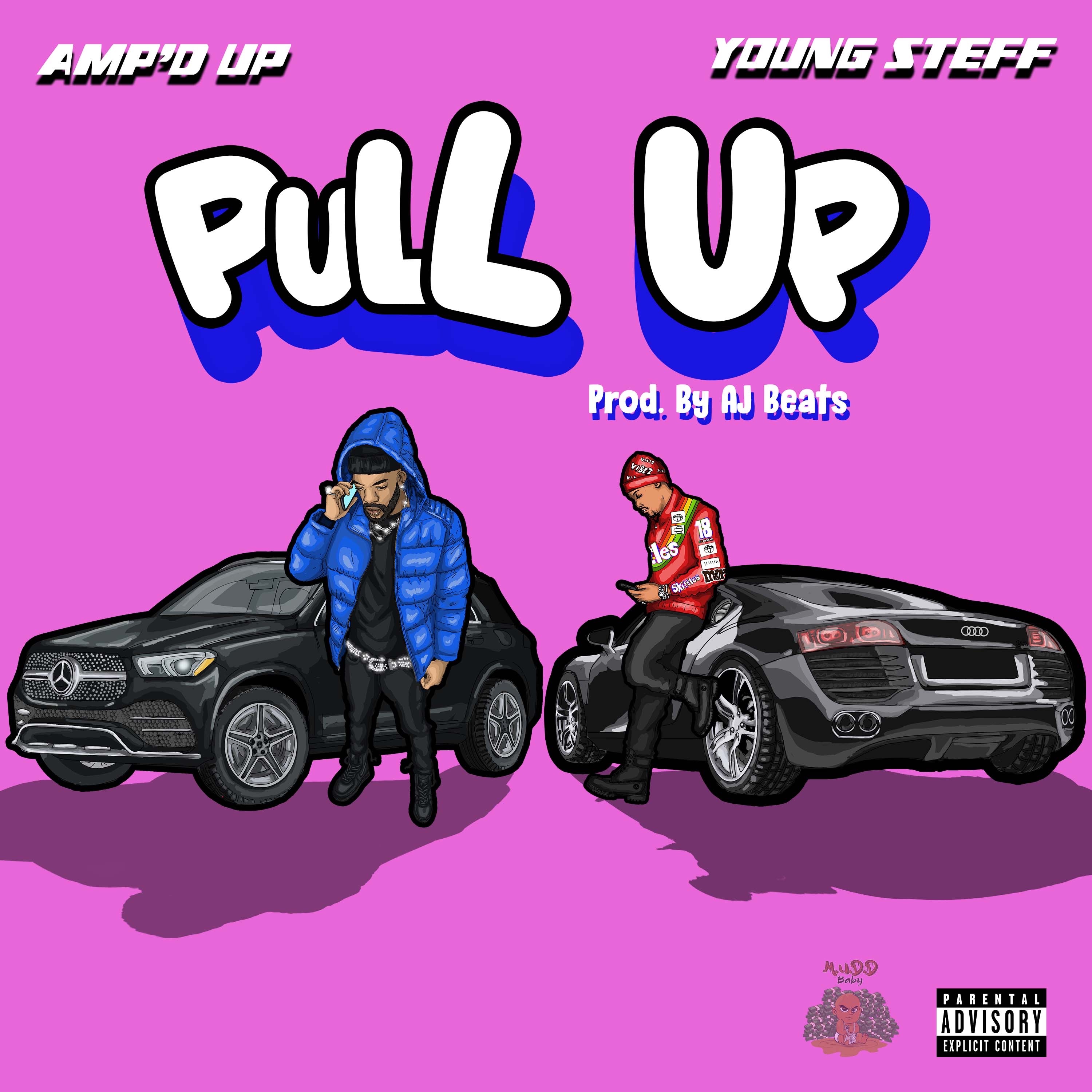 Pull Up (feat. Young Steff) - Single album cover
