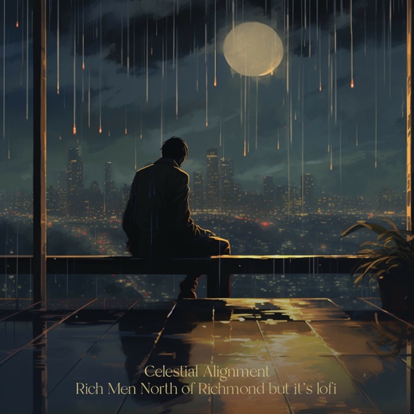 Rich Men North of Richmond but it's lofi - Single album cover