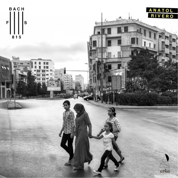 Bach 815 album cover