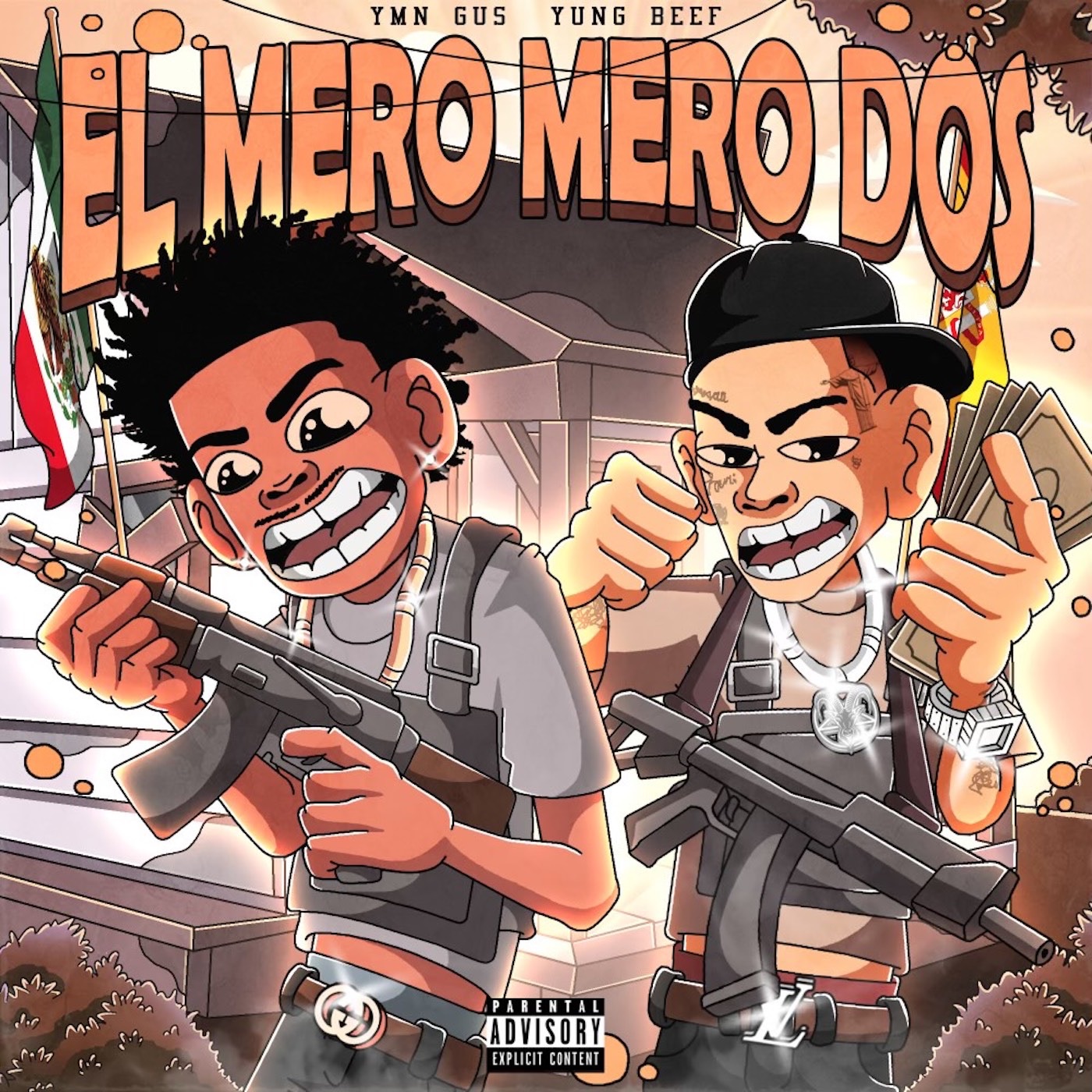 El Mero Mero 2 - Single album cover
