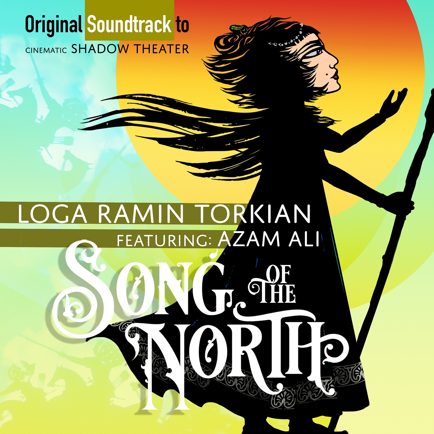 Song of the North (Original Cinematic Shadow Theatre Soundtrack) album cover