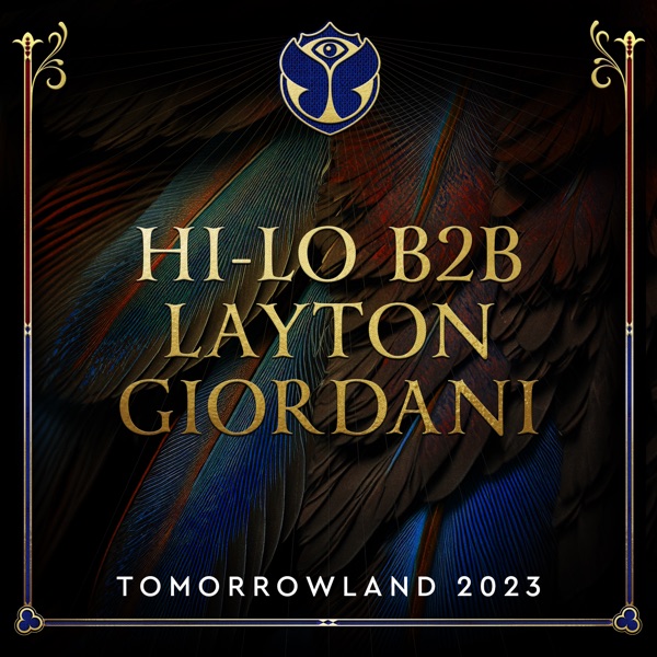 Tomorrowland 2023: HI-LO B2B Layton Giordani at Atmosphere, Weekend 1 (DJ Mix) album cover
