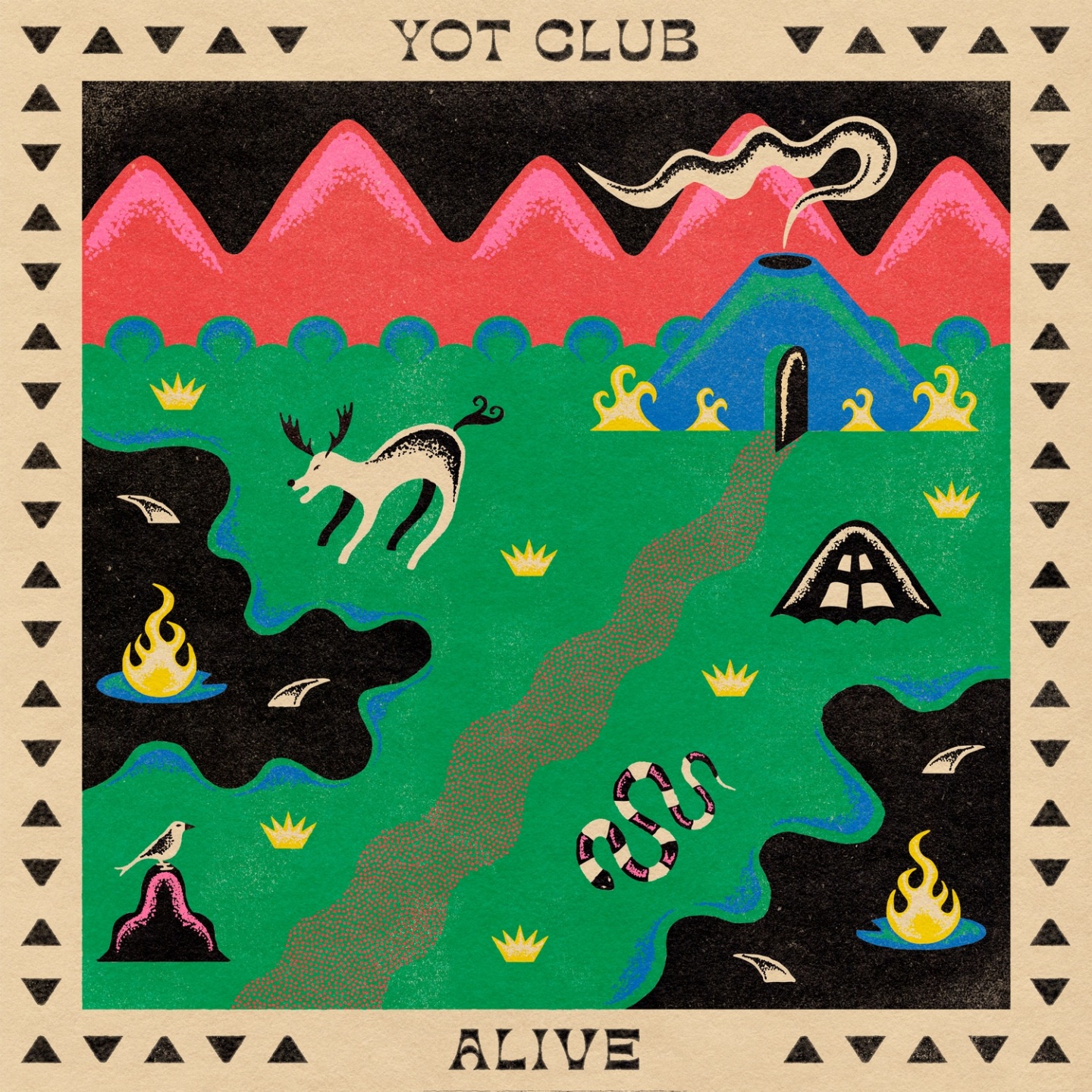 Alive - Single album cover