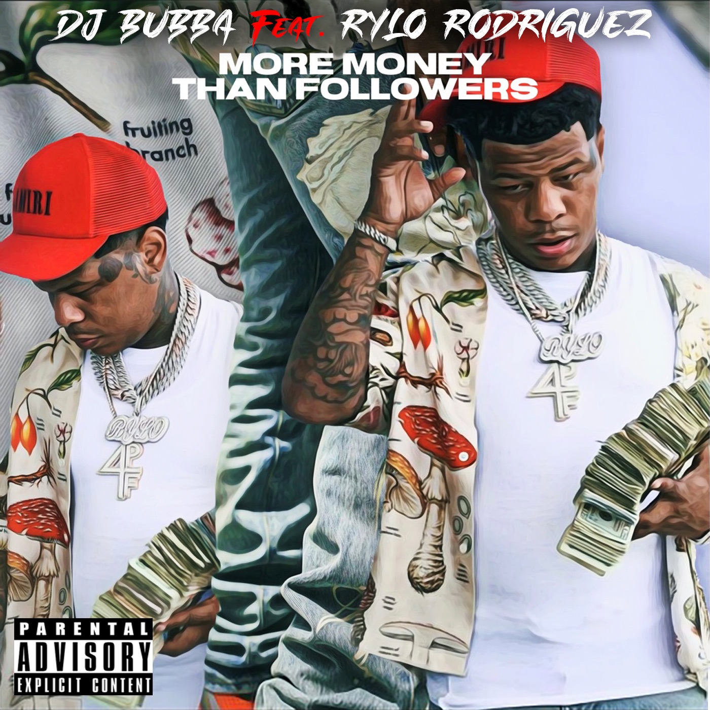 More Money Than Followers - Single album cover