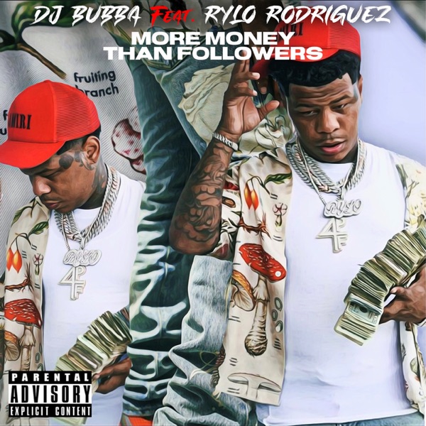 More Money Than Followers - Single album cover