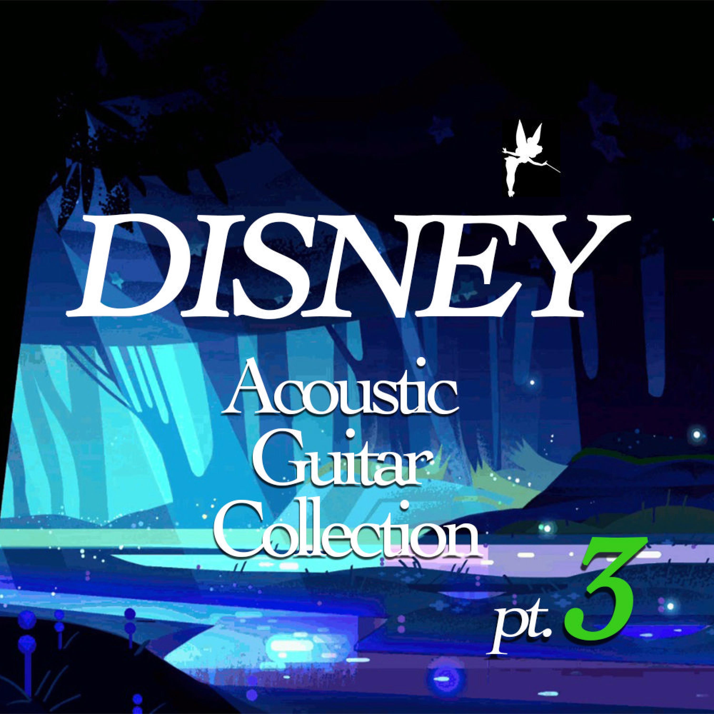 Disney Acoustic Guitar Collection pt. 3 album cover