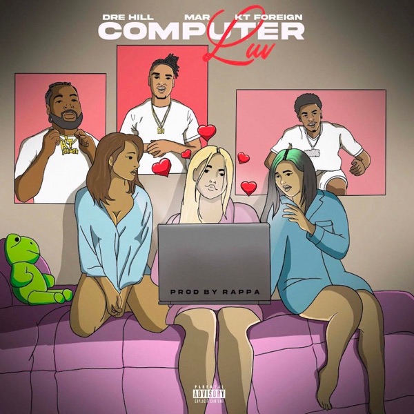 Computer Luv - Single album cover