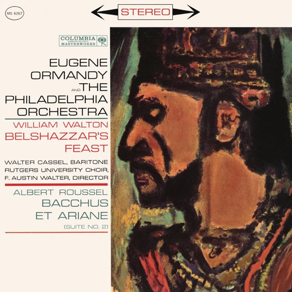 Walton: Belshazzar's Feast - Roussel: Bacchus et Ariane Suite No. 2 album cover