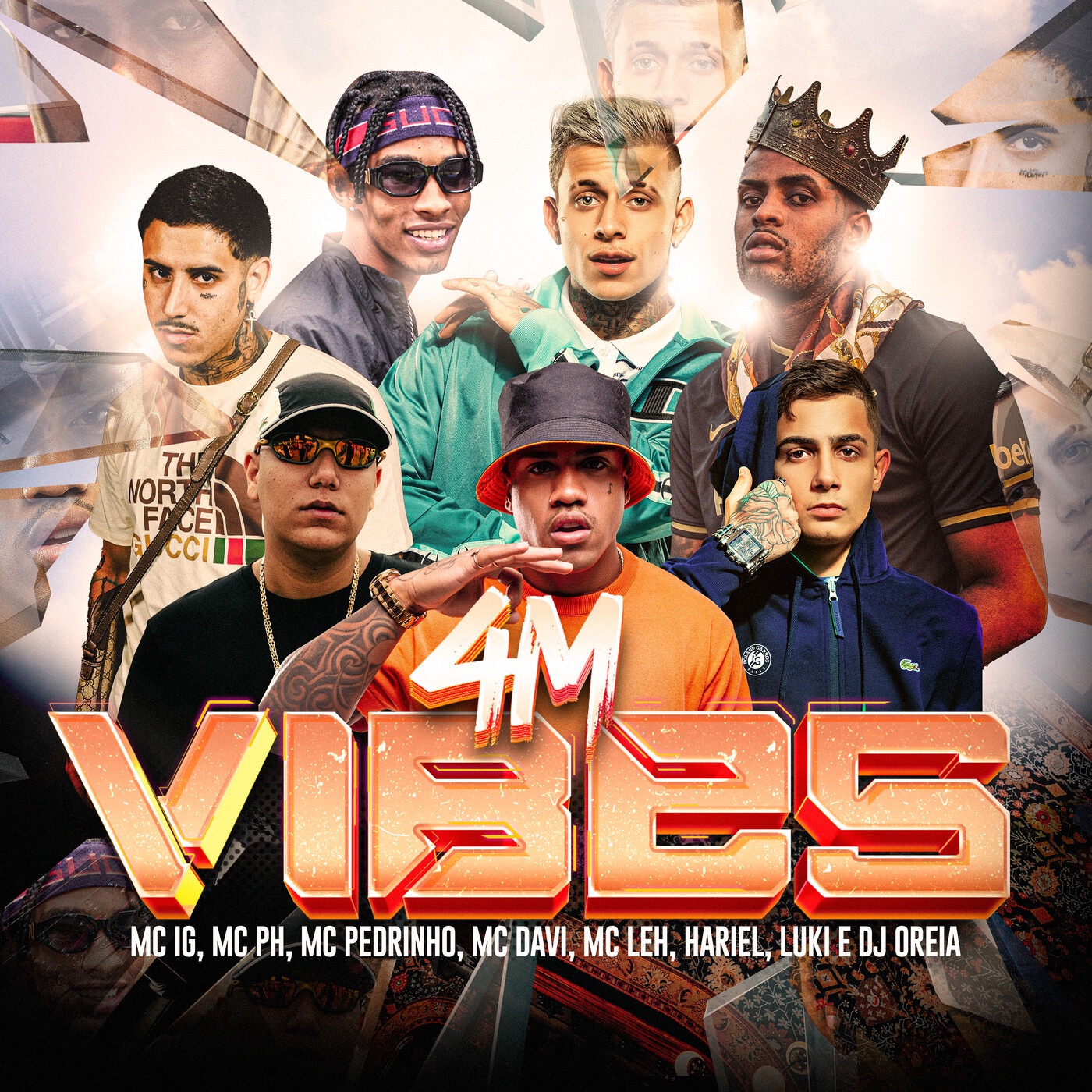 4M Vibes - Single album cover