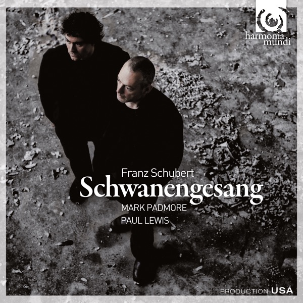 Schubert: Schwanengesang album cover
