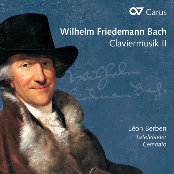 Wilhelm Friedemann Bach: Claviermusik II album cover