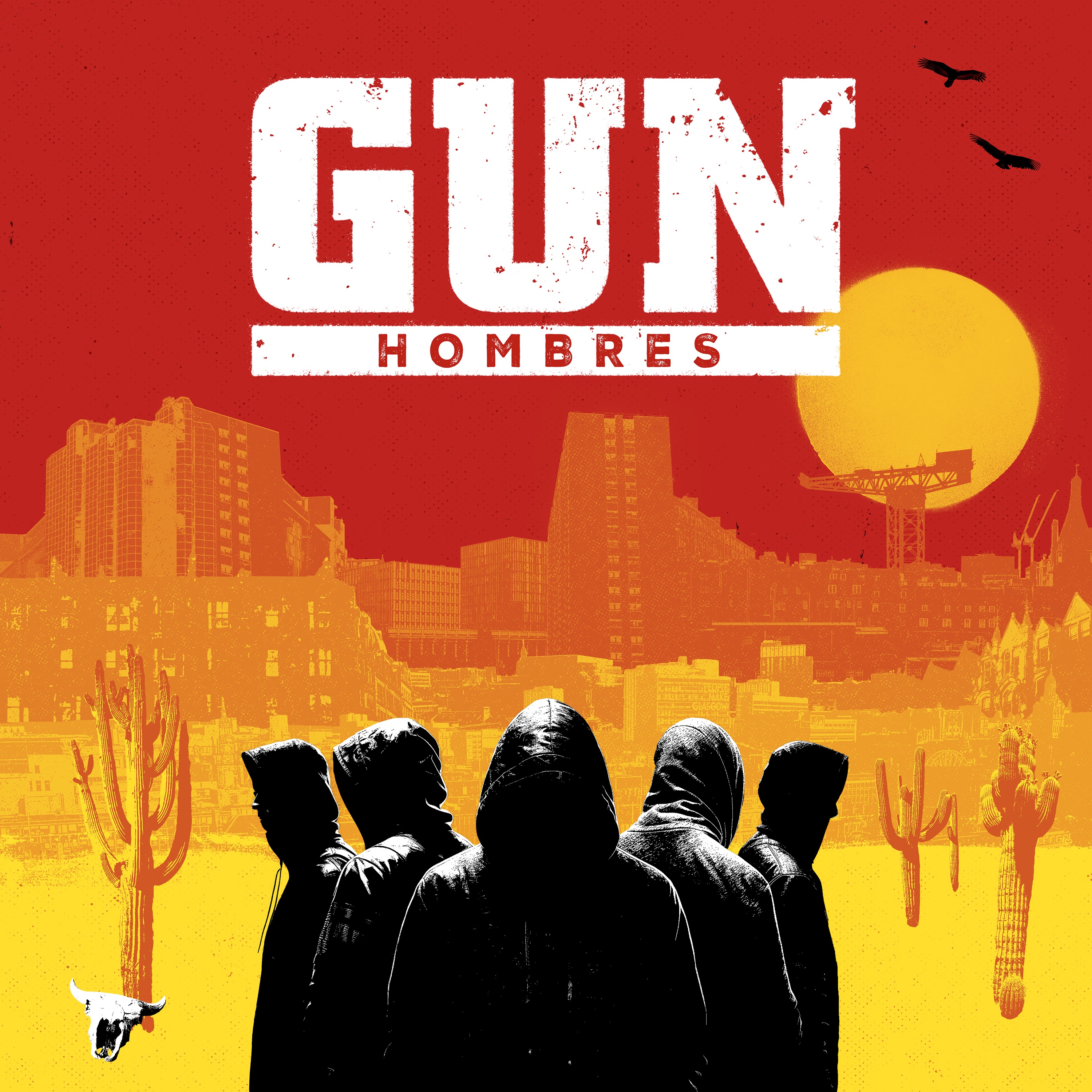 Hombres album cover
