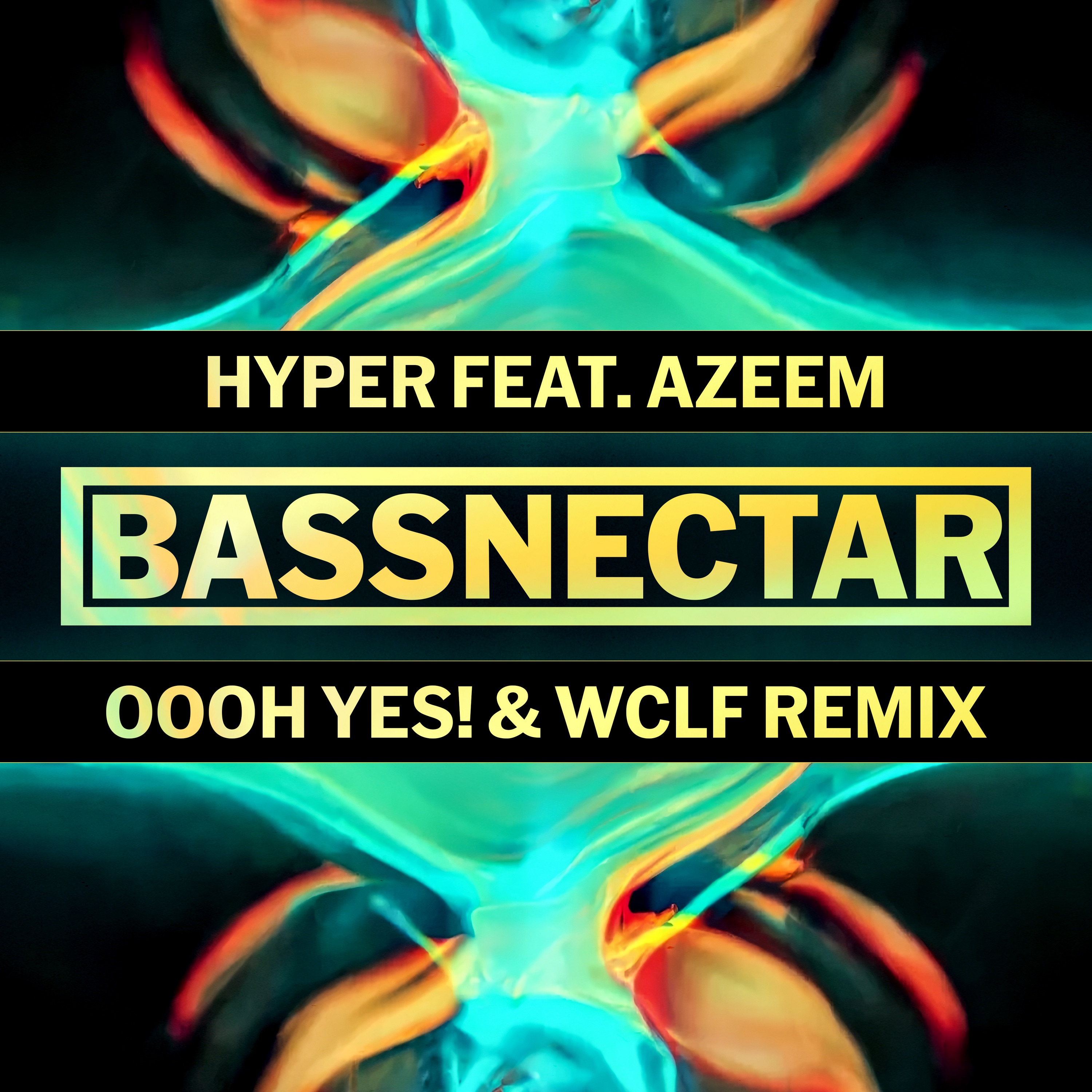 Hyper (Oooh Yes! & WCLF Remix) - Single album cover