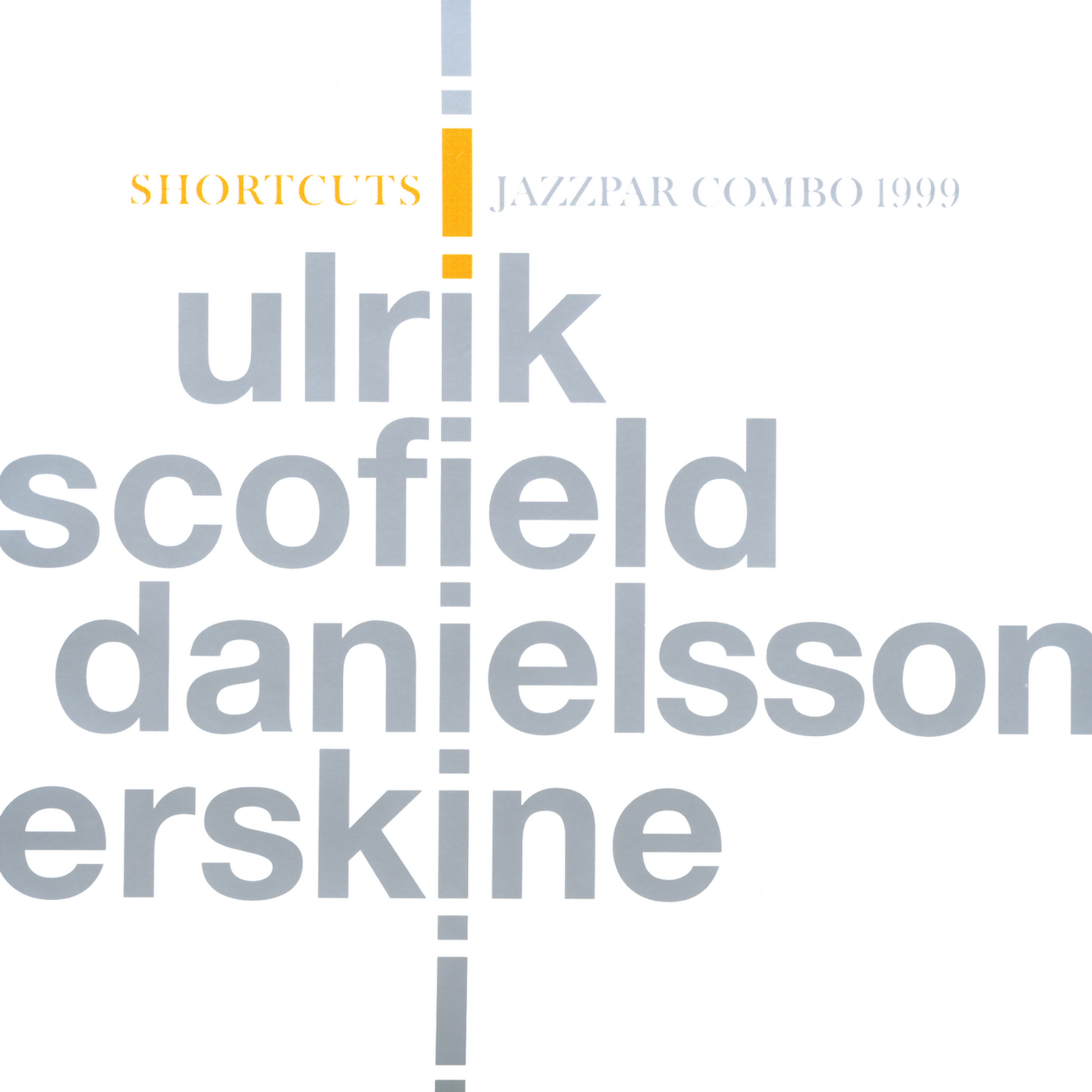 Shortcuts - Jazzpar Combo 1999 album cover