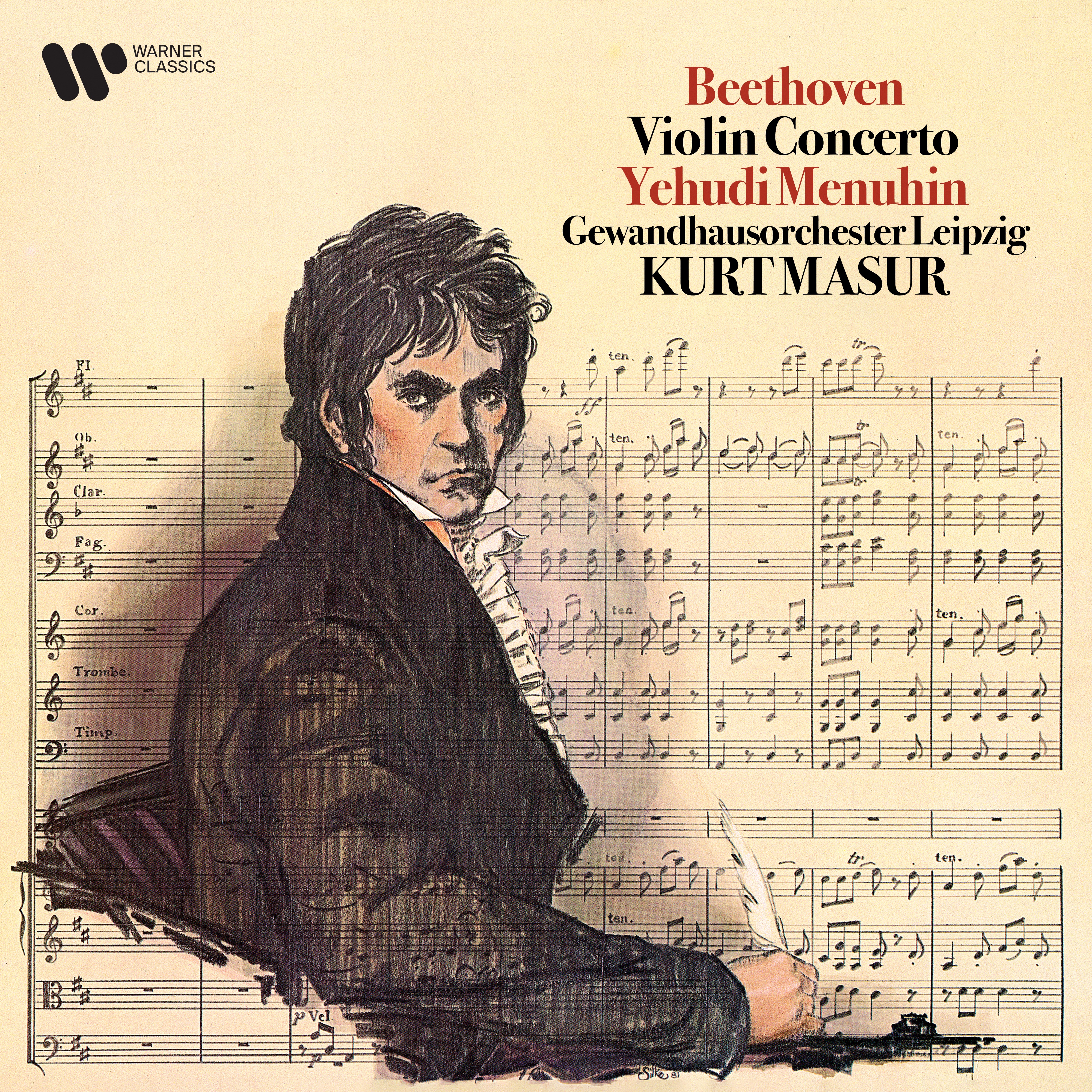 Beethoven: Violin Concerto, Op. 61 album cover