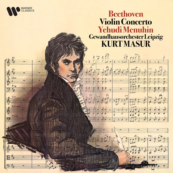 Beethoven: Violin Concerto, Op. 61 album cover
