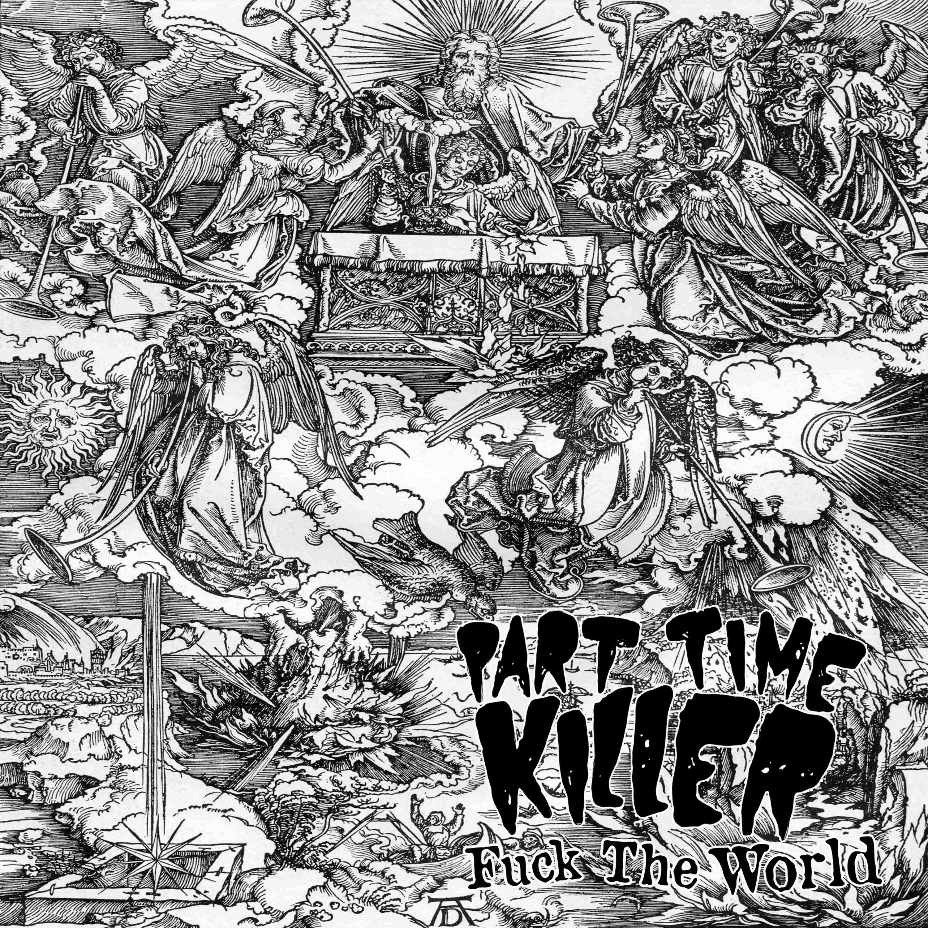 F**k the World - EP album cover