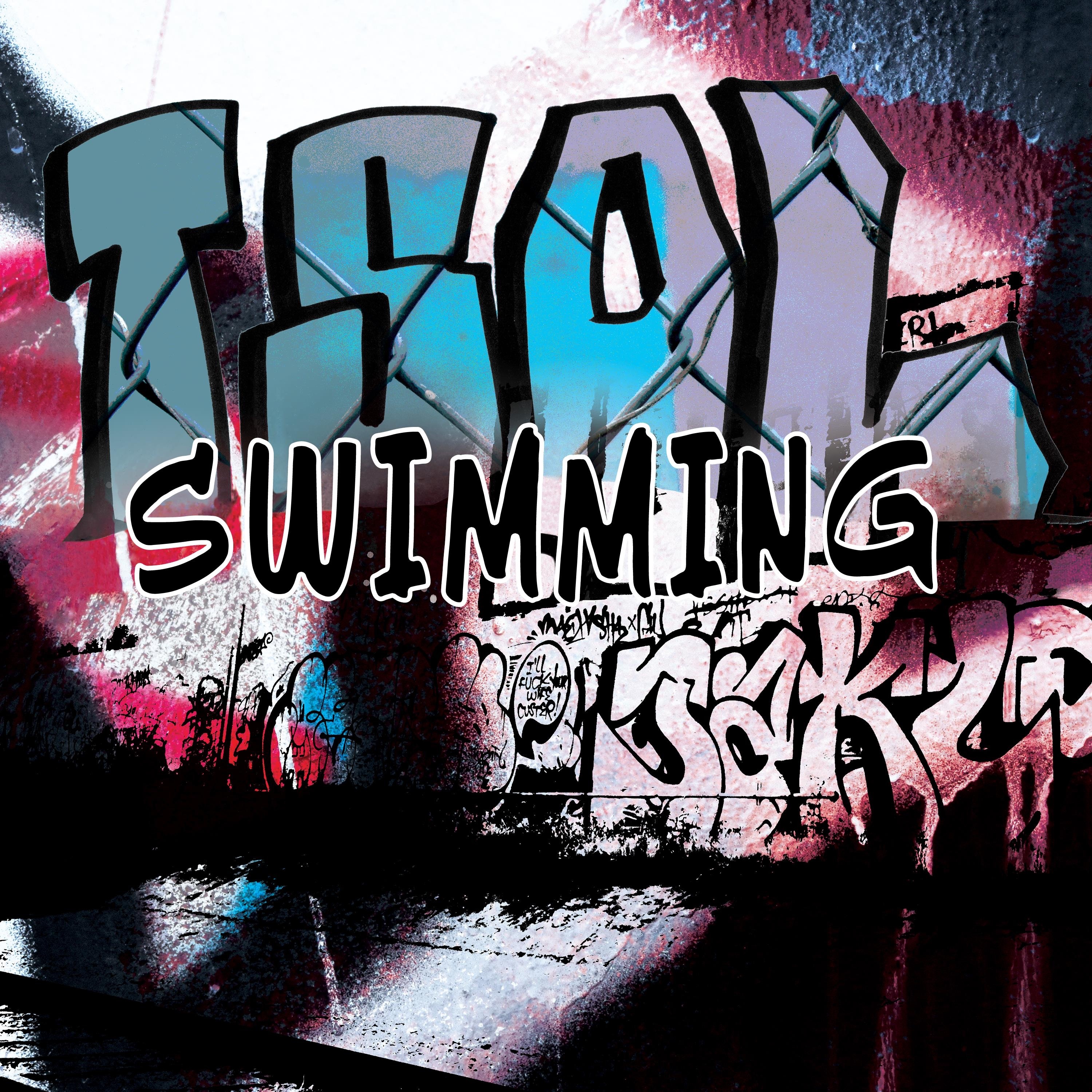 Swimming - Single album cover