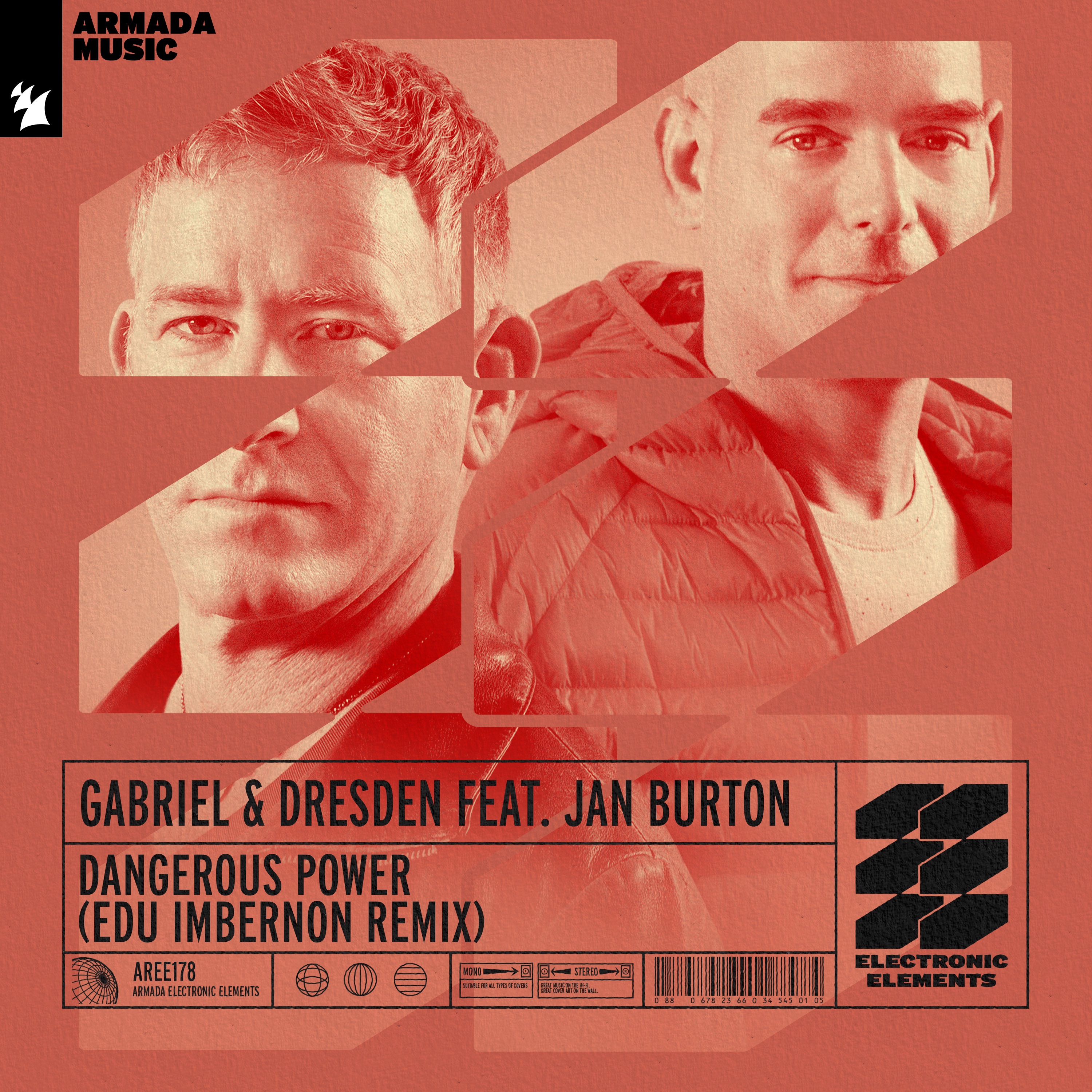 Dangerous Power (feat. Jan Burton) [Edu Imbernon Remix] - Single album cover
