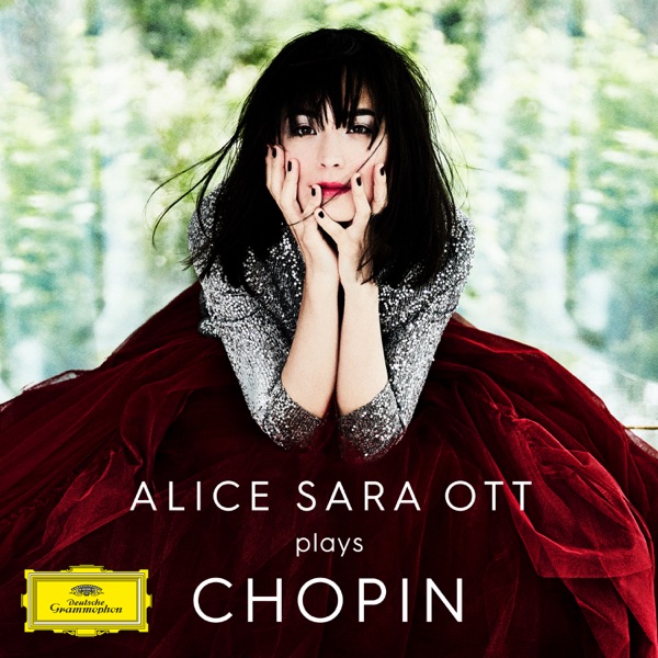 Alice Sara Ott plays Chopin album cover