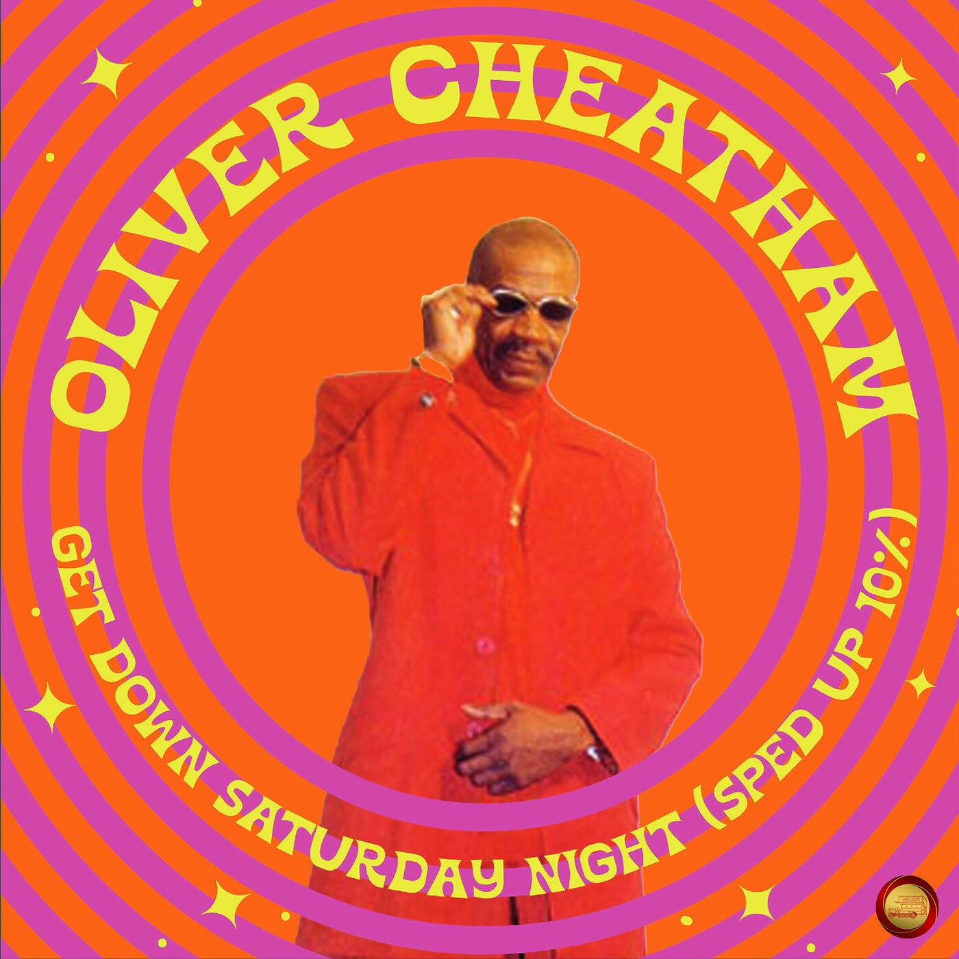 Get Down Saturday Night (Sped Up 10 %) - Single album cover