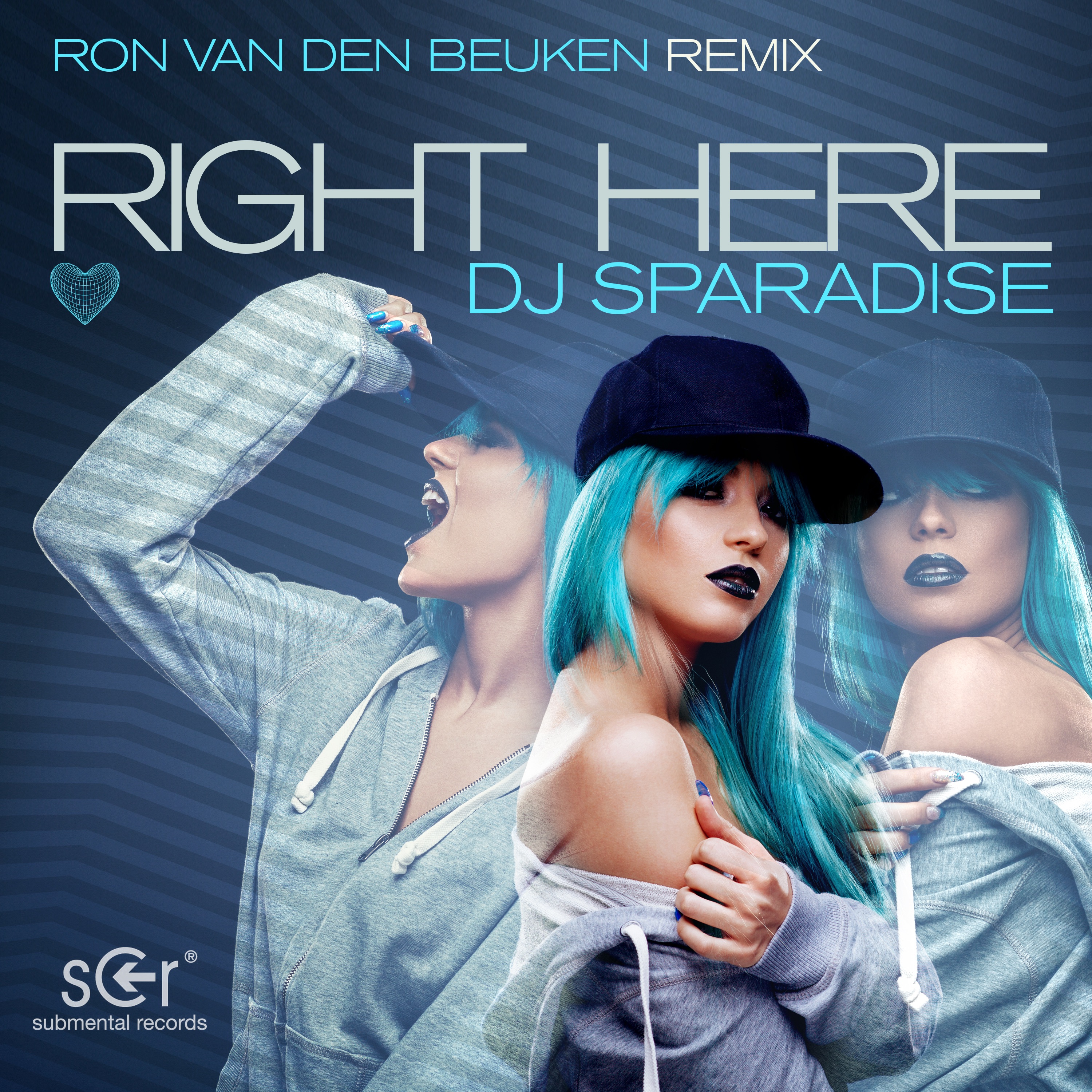 Right Here (Ron van den Beuken Remix) - Single album cover