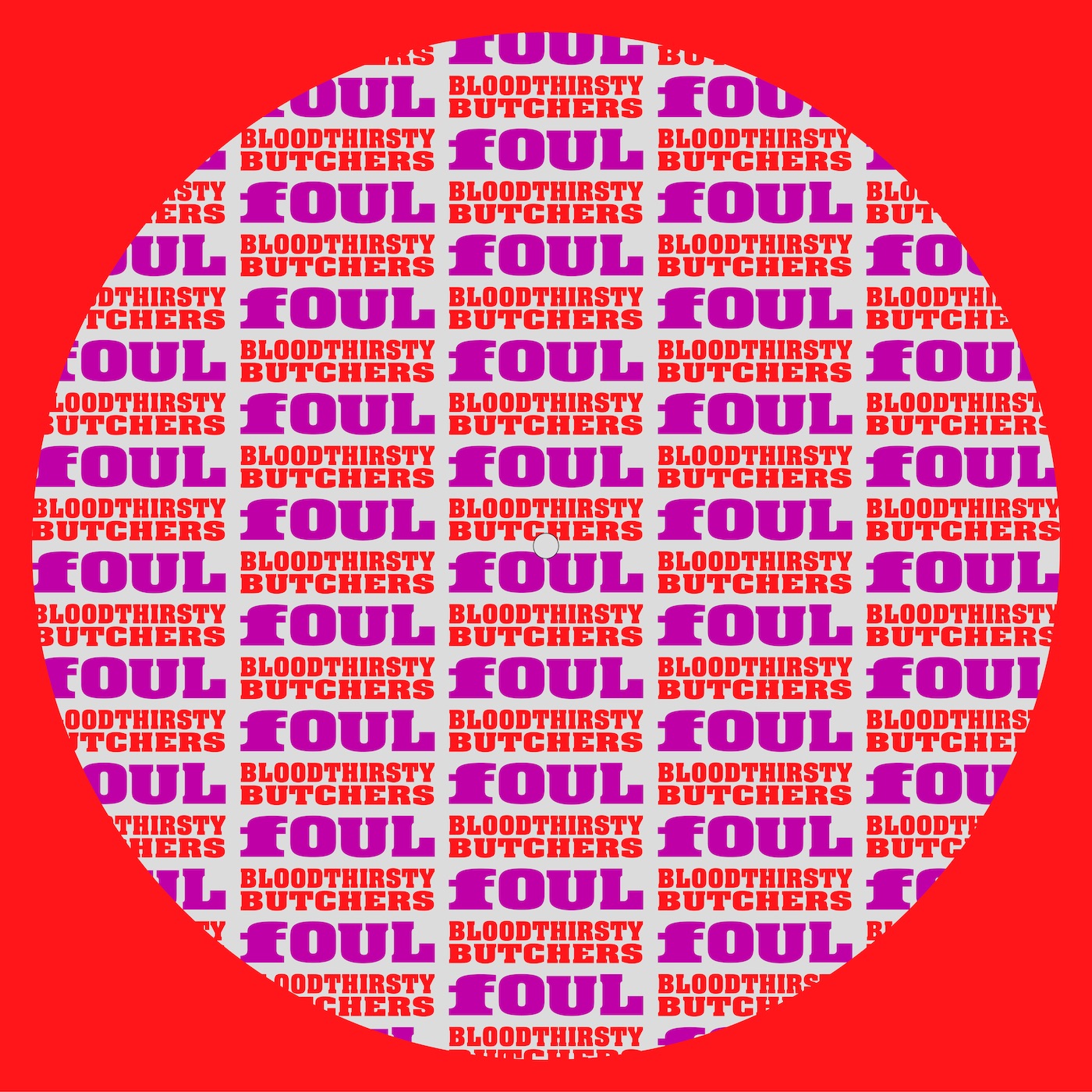 BLOODTHIRSTY BUTCHERS & fOUL Split Album (2022 Remaster) album cover