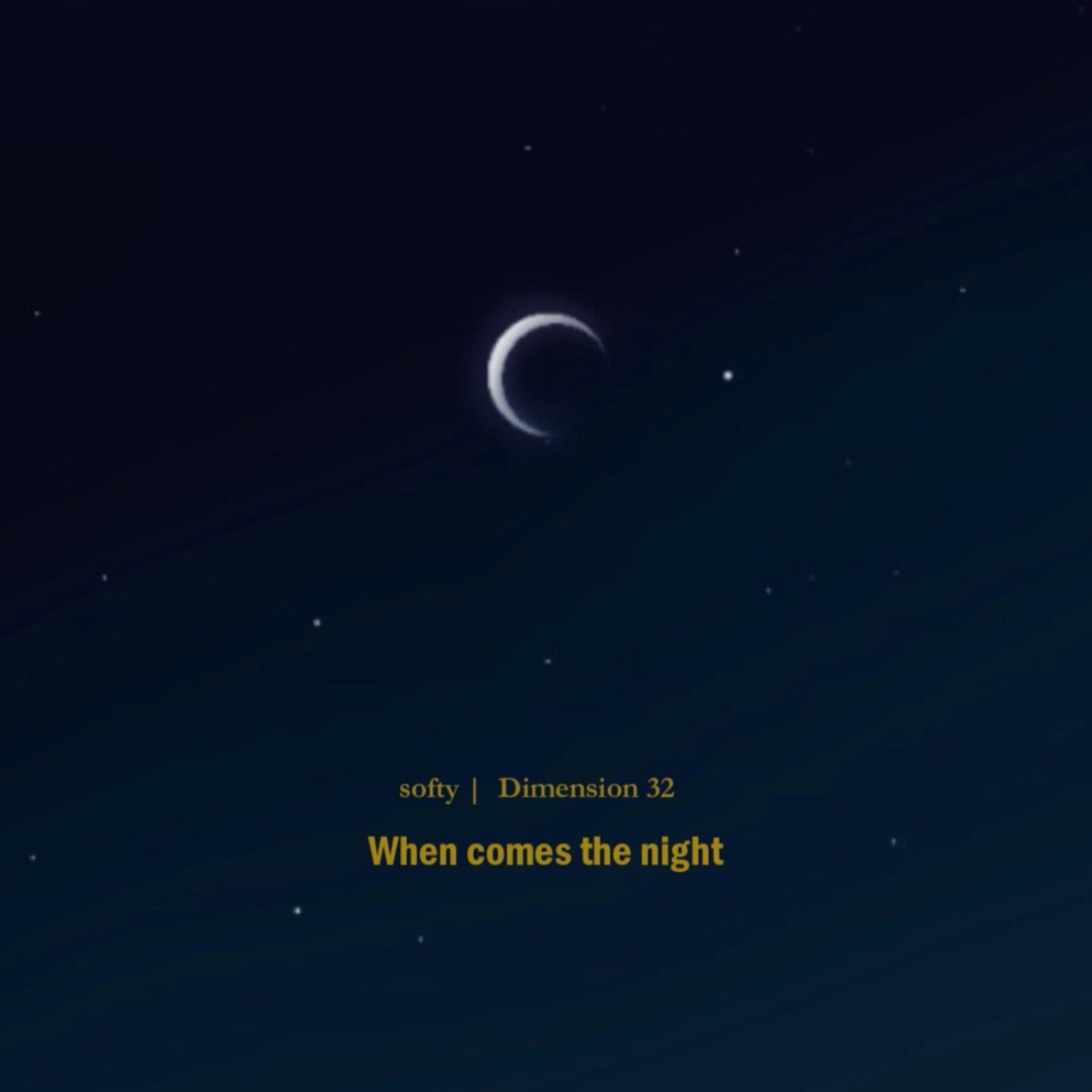 When Comes the Night - Single album cover