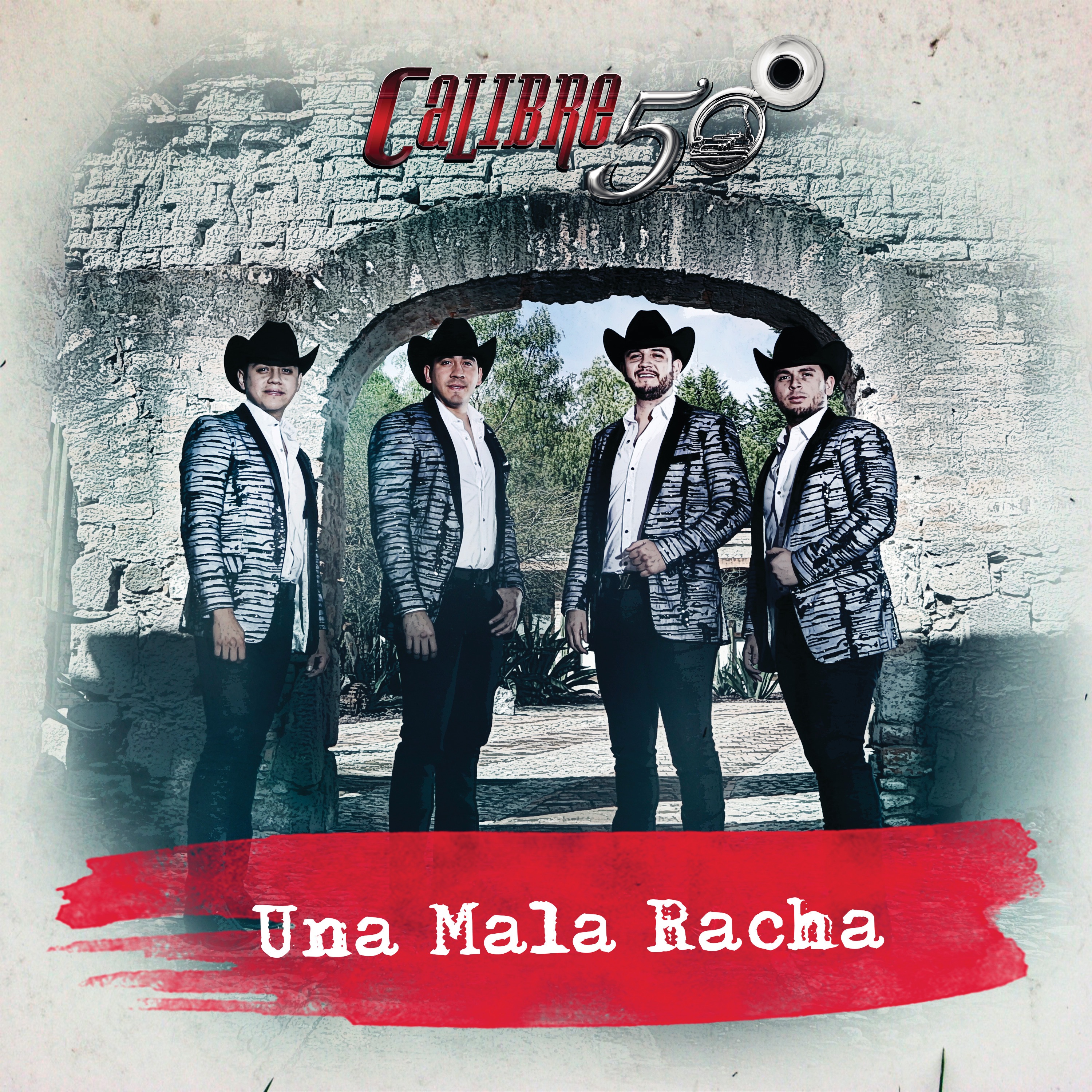Una Mala Racha - Single album cover