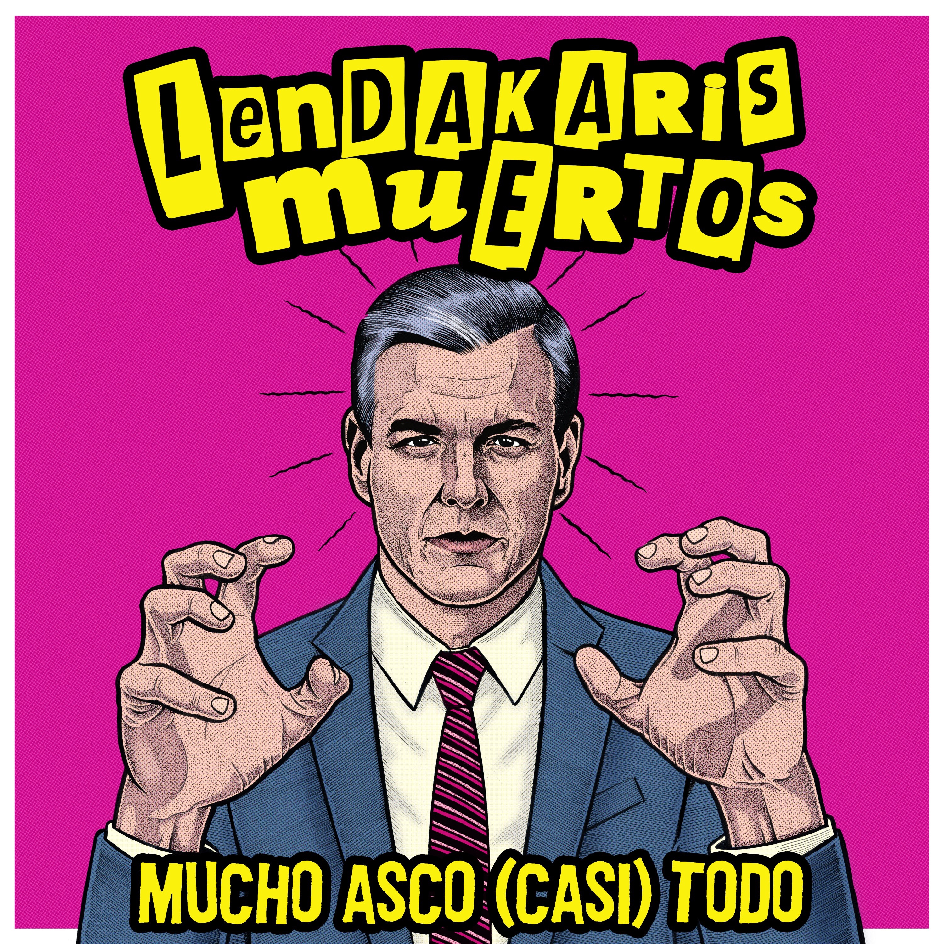 Mucho Asco (Casi) Todo album cover
