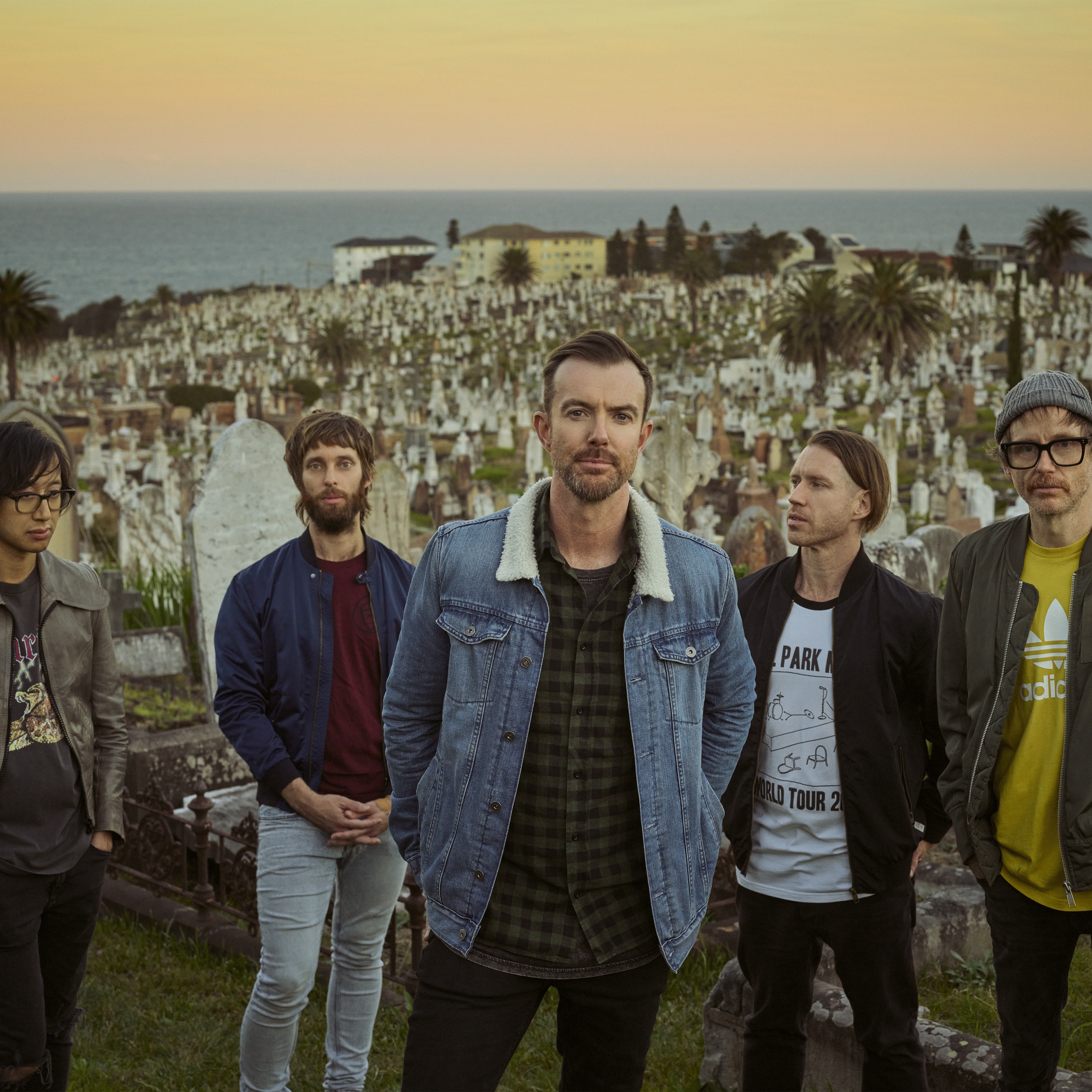 Birds of Tokyo Portrait