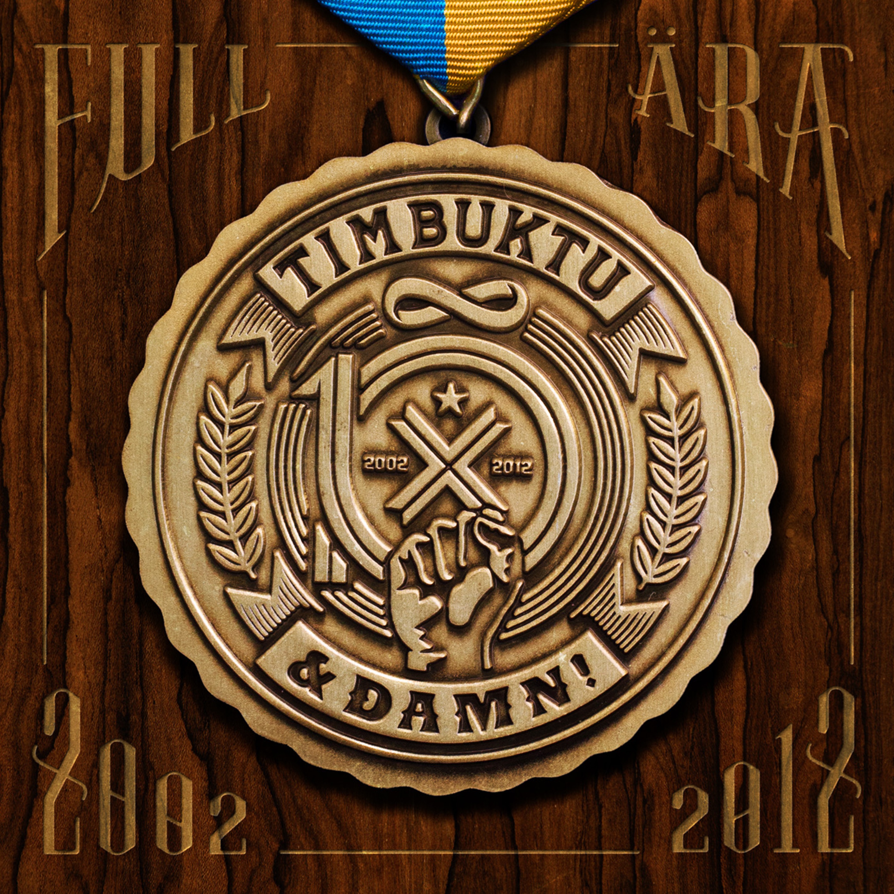 Full Ära (feat. Damn) album cover