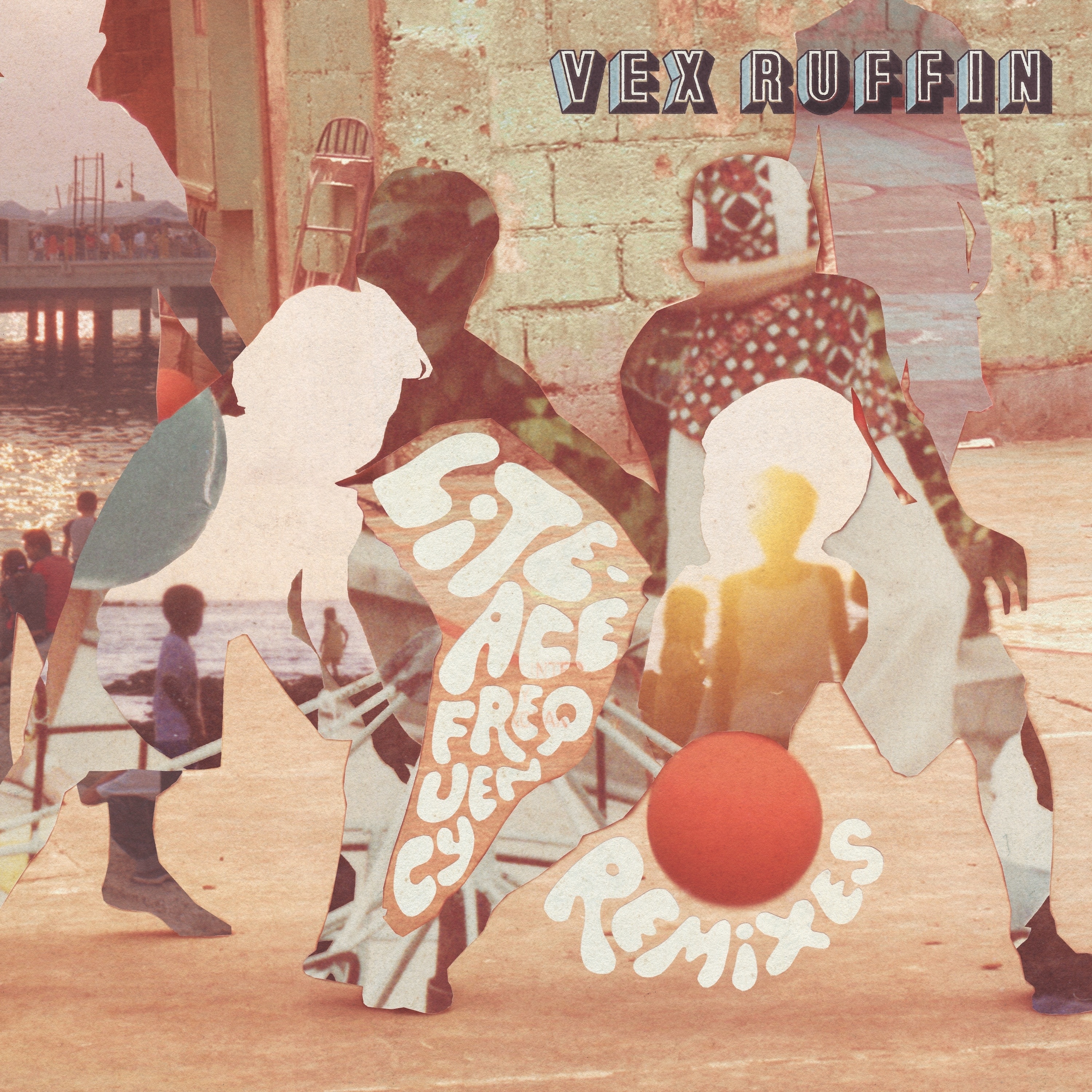 LiteAce Frequency Remixes - Single album cover