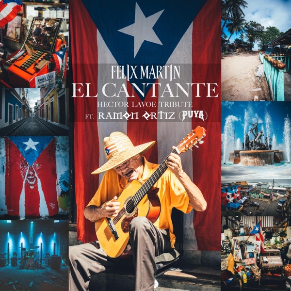 El Cantante (feat. Ramon Ortiz & Puya) - Single album cover