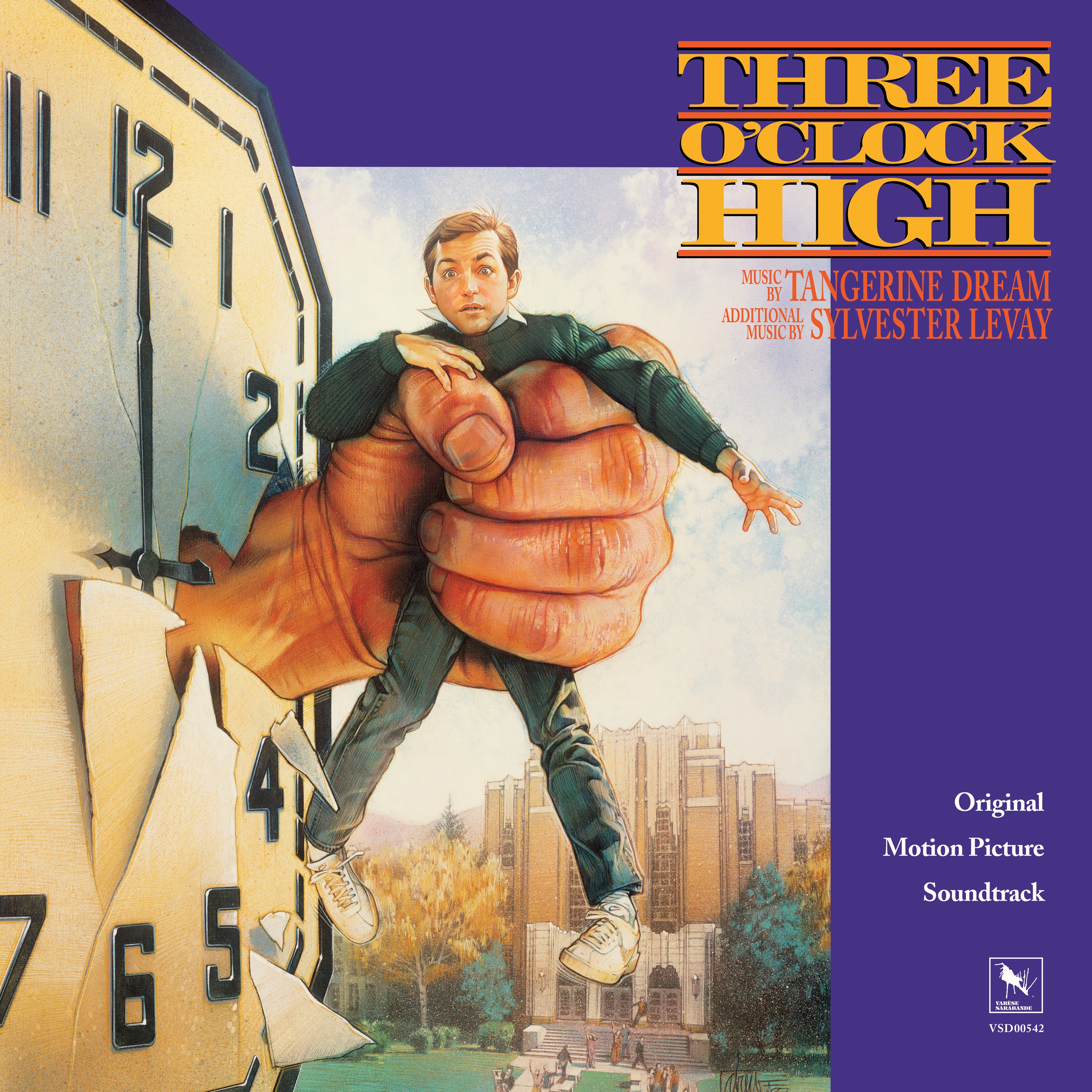 Three O’Clock High (Original Motion Picture Soundtrack) album cover