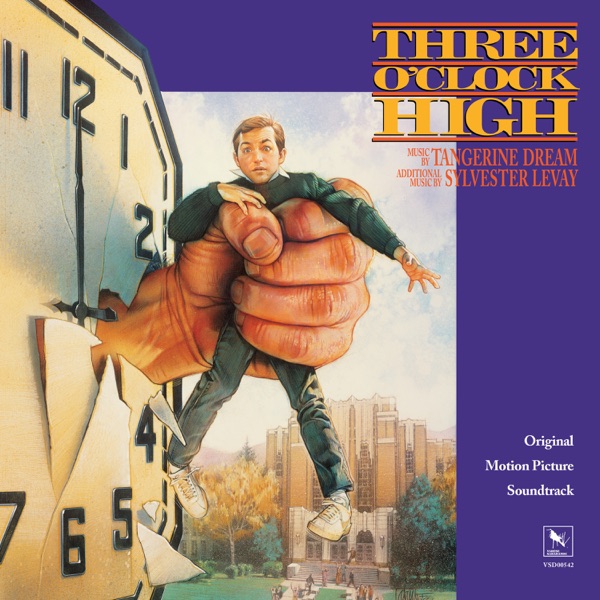 Three O’Clock High (Original Motion Picture Soundtrack) album cover