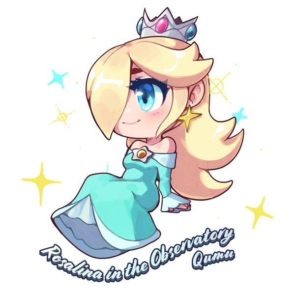 Rosalina in the Observatory (From "Super Mario Galaxy") [Cover Version] - Single album cover