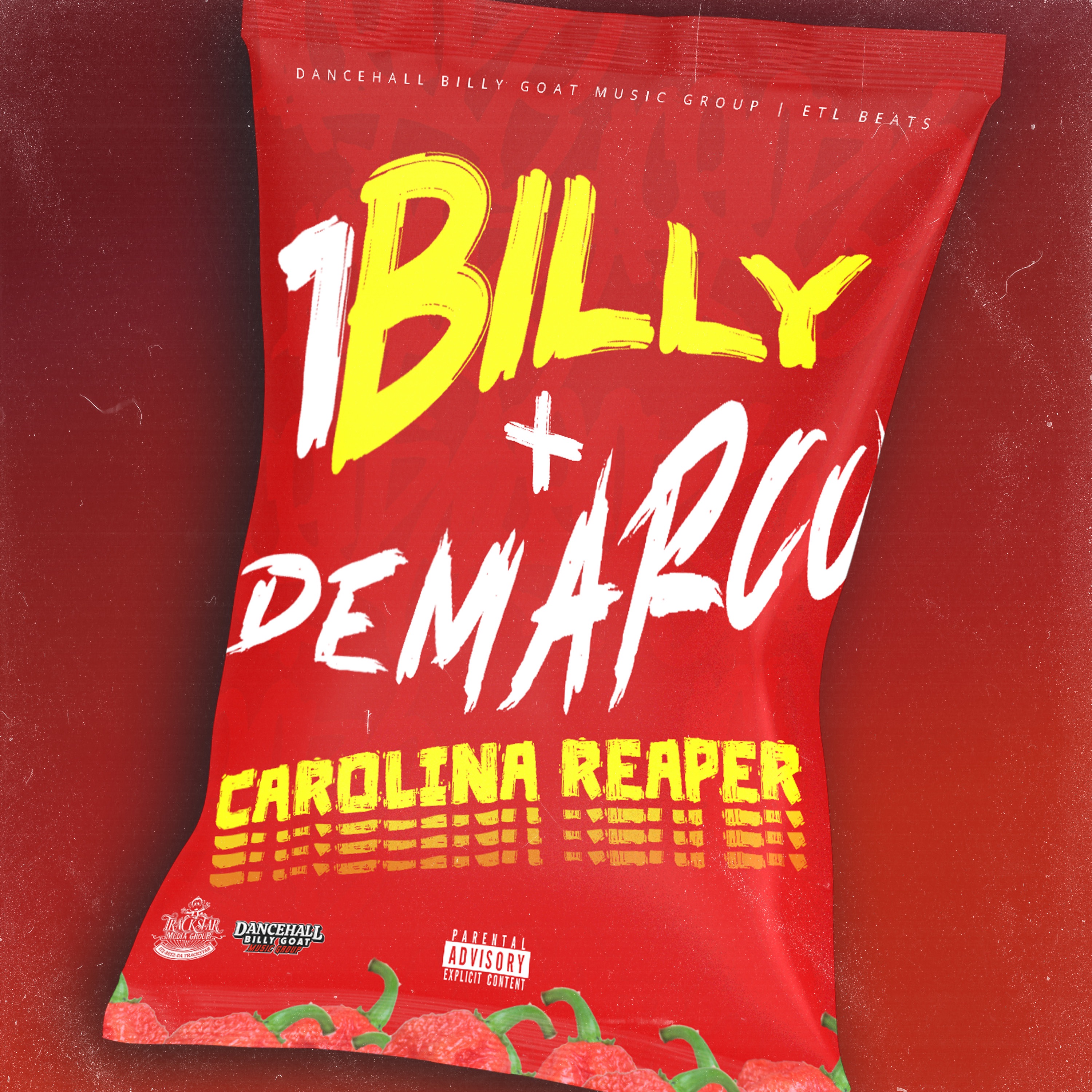 Carolina Reaper (Remix) - Single album cover