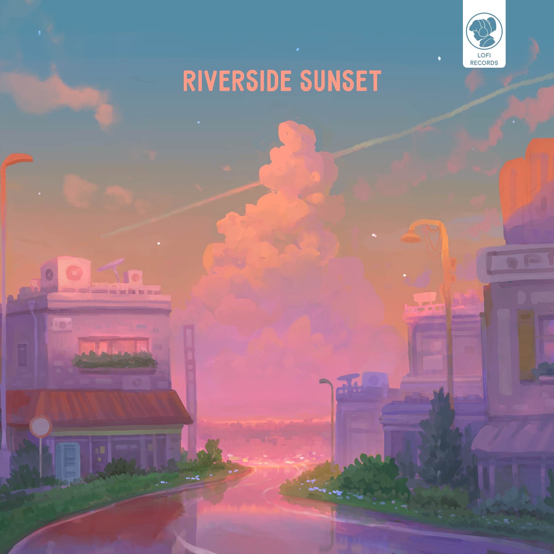 Riverside Sunset - EP album cover