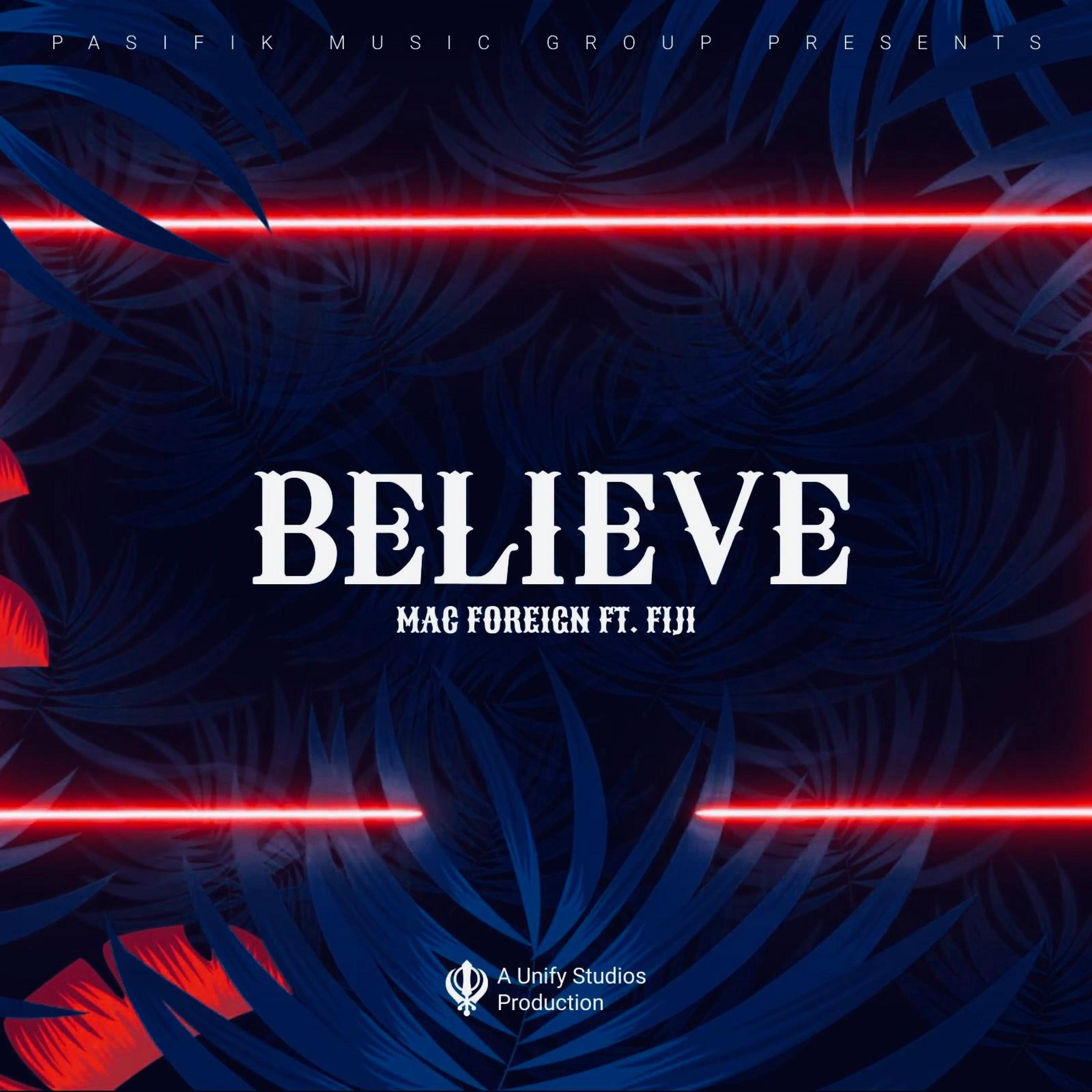 BELIEVE (feat. Fiji) - Single album cover