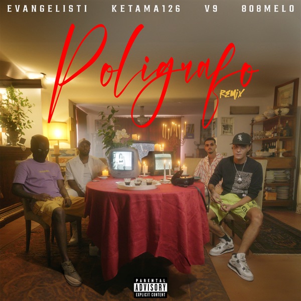 Poligrafo Remix (feat. V9 & 808 Melo) - Single album cover