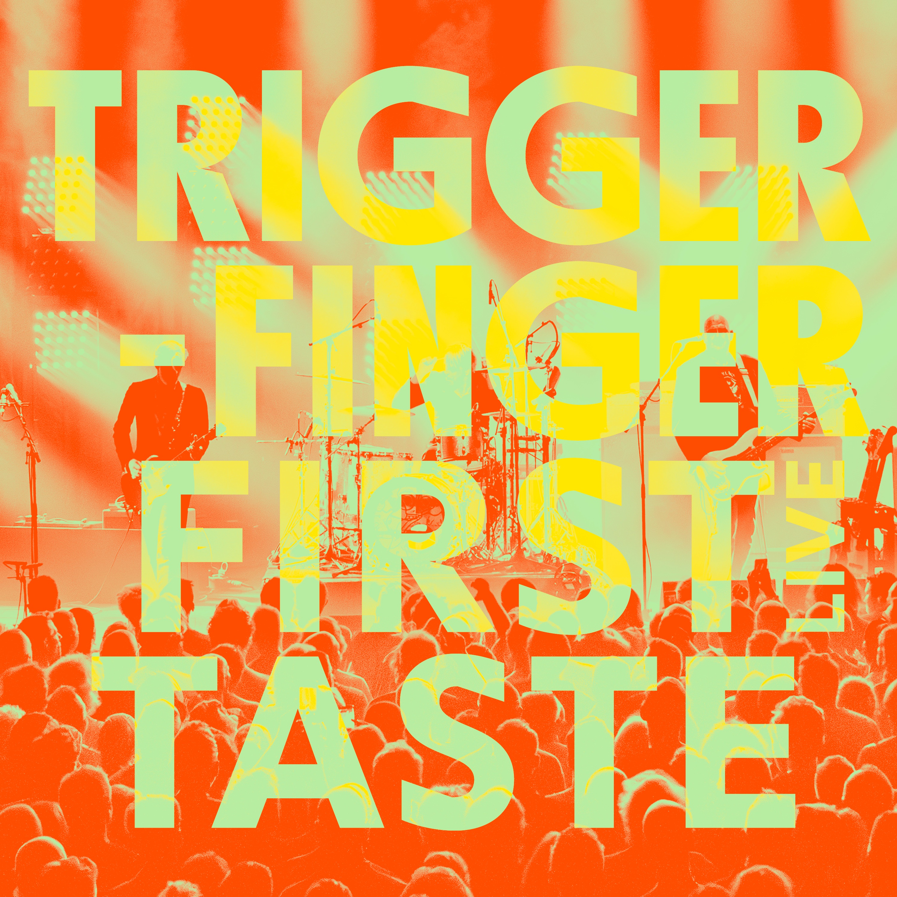 First Taste (Live) - Single album cover