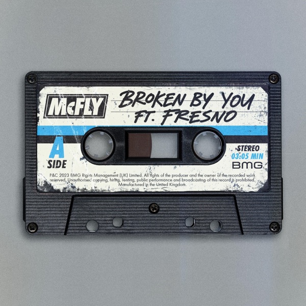 Broken By You (feat. Fresno) - Single album cover