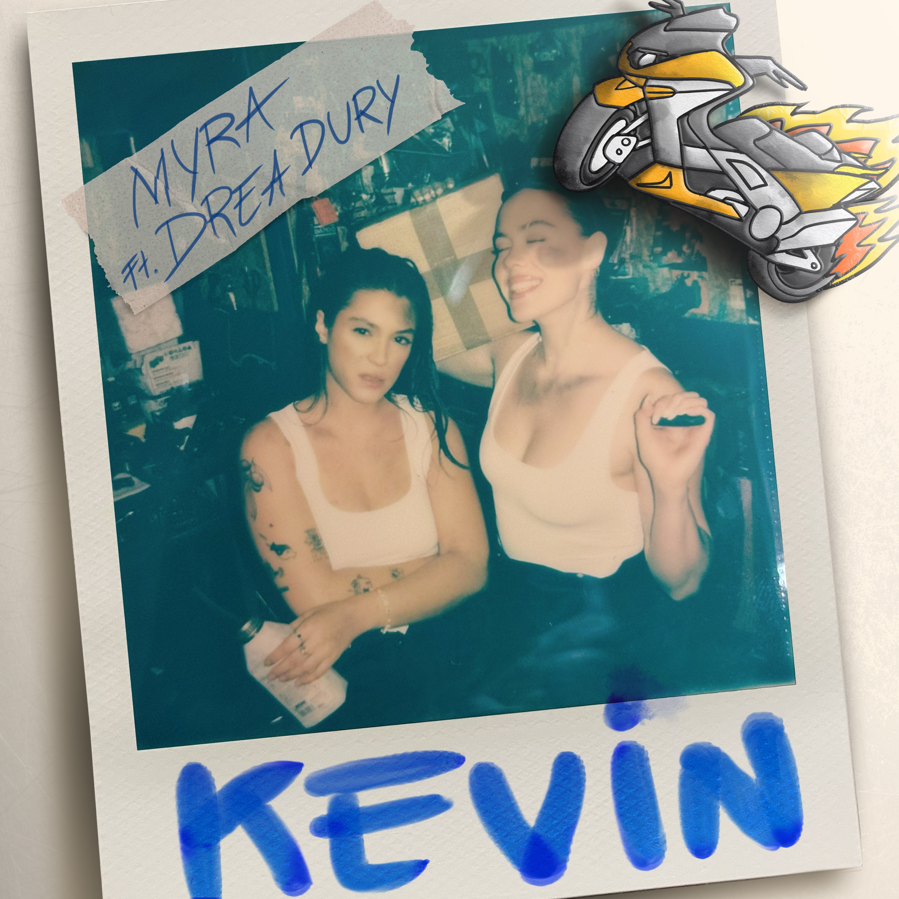 KEVIN - Single album cover